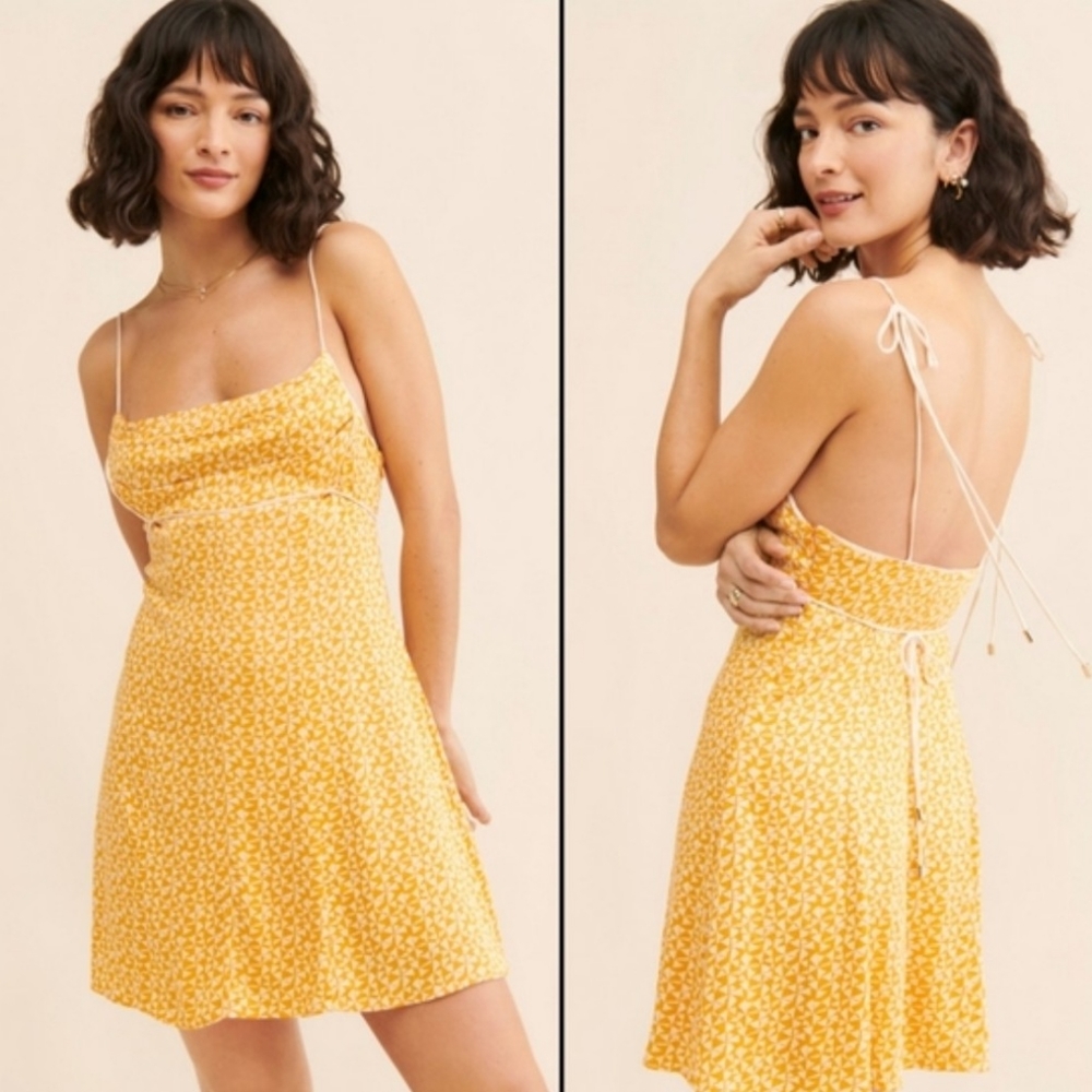 NWOT FREE PEOPLE SHORT, SLEEVELESS DRESS